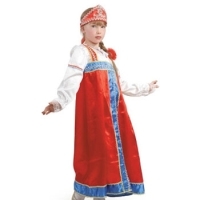 Детский маскарадный костюм "Марья-искусница" Размер: 28 артикул 12400b.