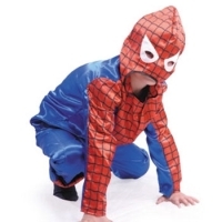 Детский маскарадный костюм "Человек-Паук" Размер: 34 артикул 12402b.