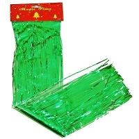 Новогоднее украшение "Дождик", цвет: зеленый 12590 артикул 12453b.