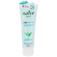 Пенка "Naive" для умывания, с экстрактом чайного листа, 110 г артикул 12617b.